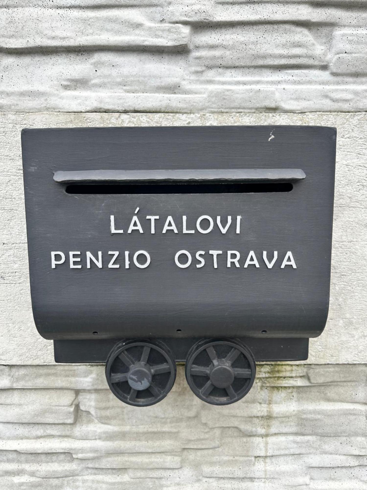 Penzio Ostrava Apartment Luaran gambar
