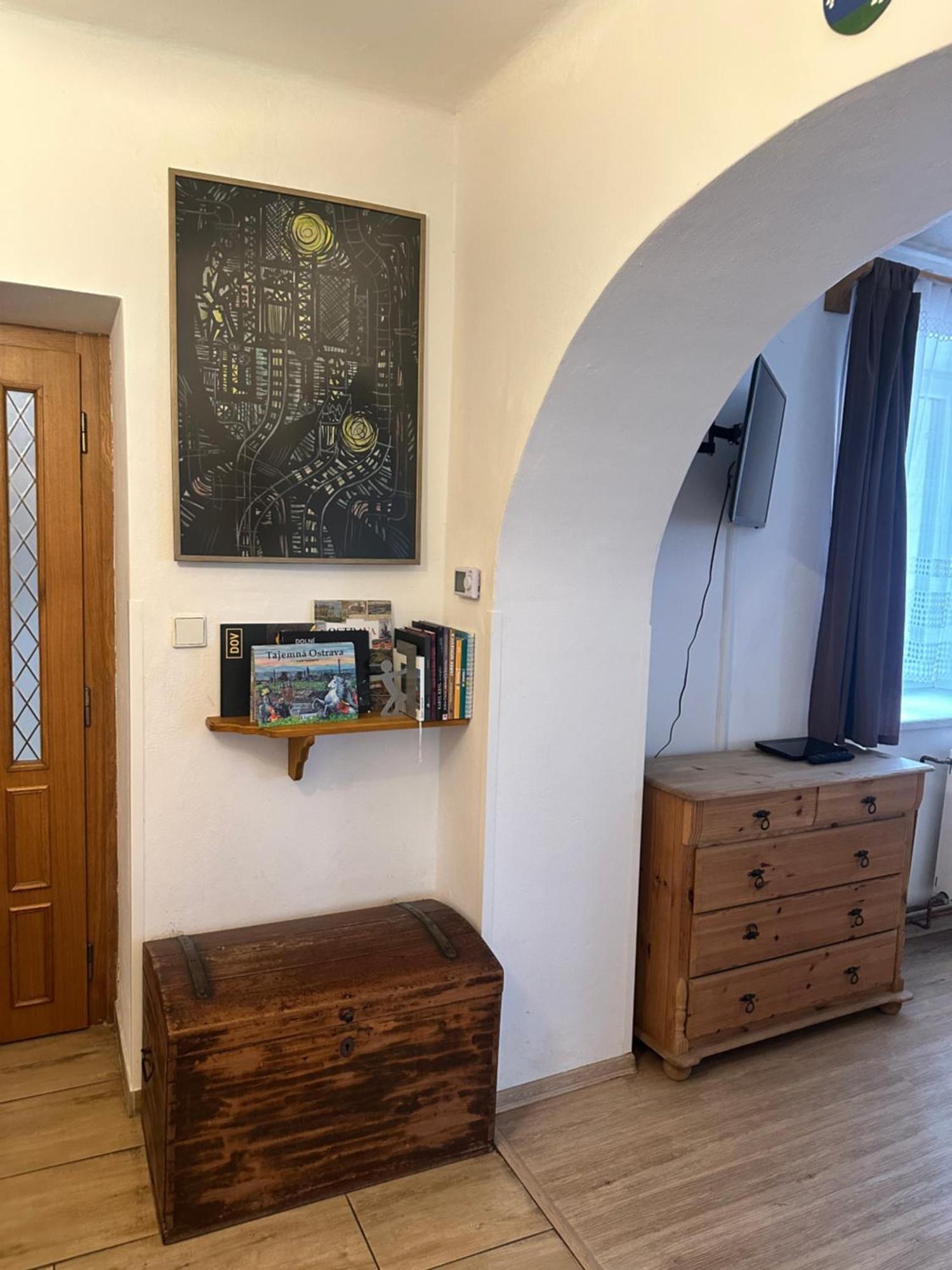 Penzio Ostrava Apartment Luaran gambar